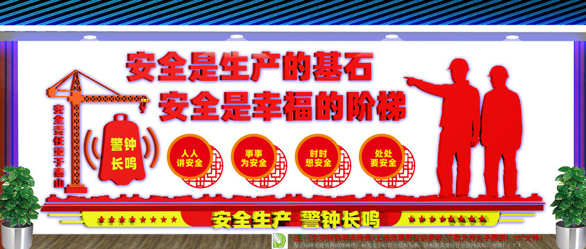 安全生产文化墙