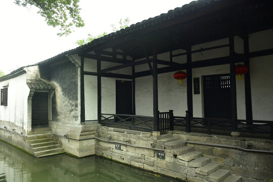 江南水乡古镇古建筑