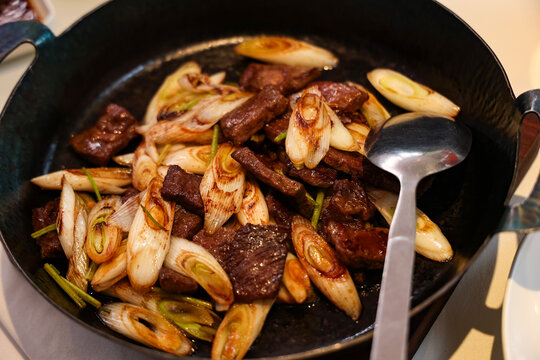 葱爆牛肉