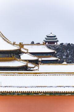 故宫雪景