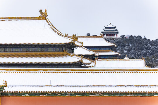 故宫雪景
