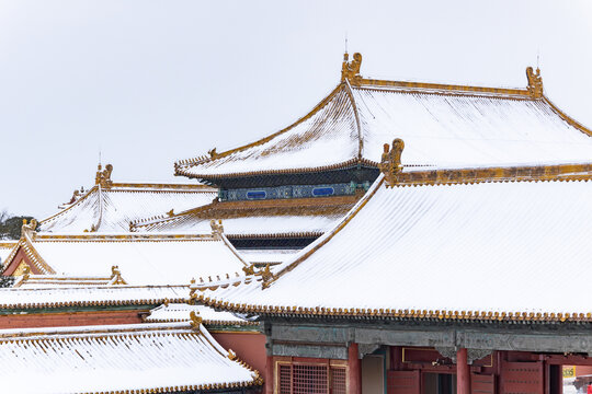 故宫雪景