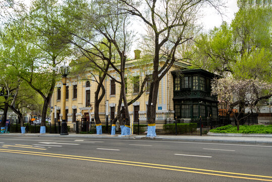 哈尔滨中东铁路俄国职工住宅建筑群