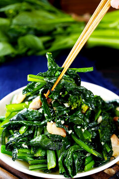 板蓝根青菜