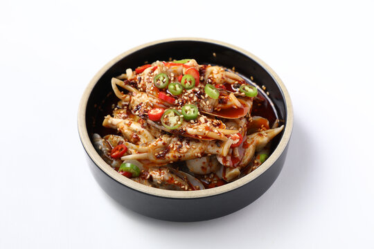 麻辣蛏子