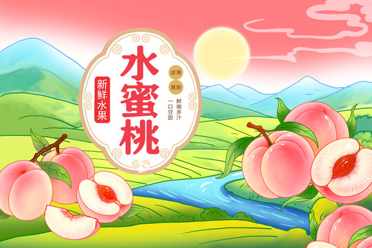 水蜜桃包装