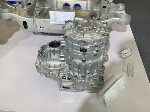 金属机械零件展示