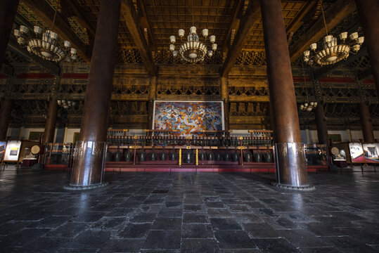 北京文庙享殿