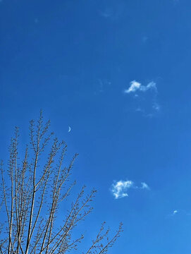 蓝天