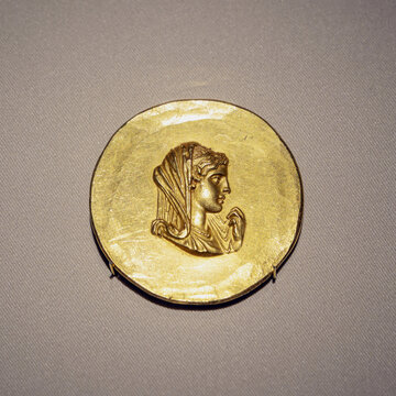 奥林匹娅斯像Medallion
