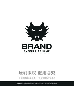 狼logo