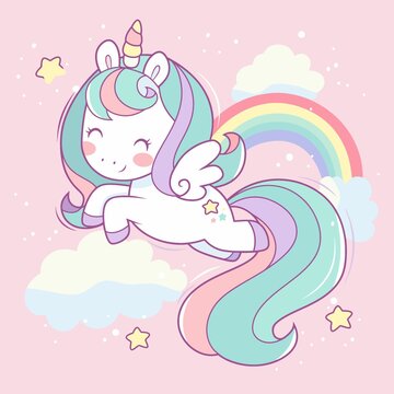 彩虹独角兽