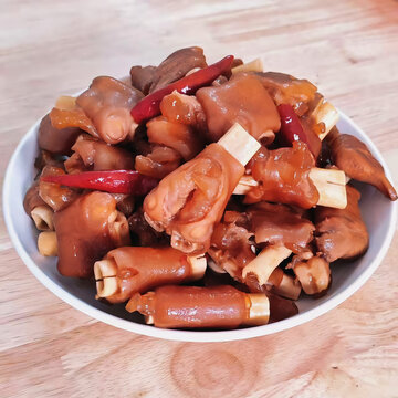 脆皮羊蹄