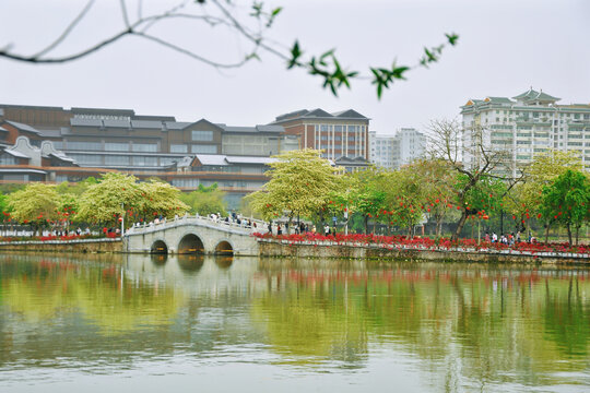 惠州西湖风光