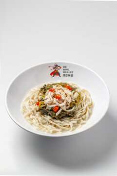 酸菜肉丝面