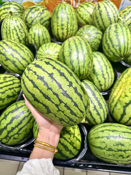 冰糖手撕小西瓜夏日新鲜水果