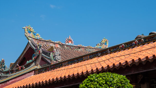潮州古城开元寺古刹的庄严与宁静
