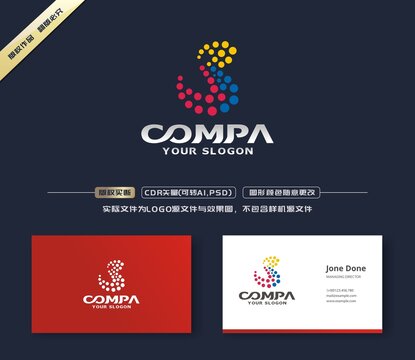 S字母LOGO设计