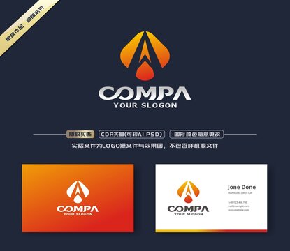 A字母LOGO设计