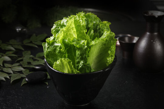 包肉生菜