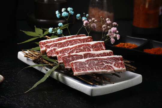 和牛牛小排
