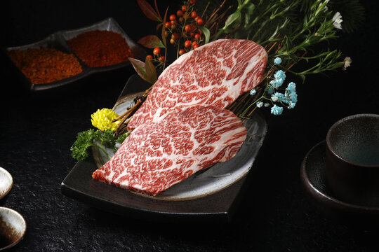 和牛腹心肉