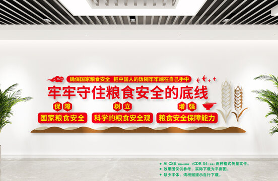 守住粮食安全底线