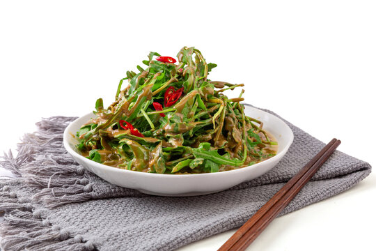 麻酱芝麻菜