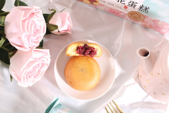 云南特产鲜花饼