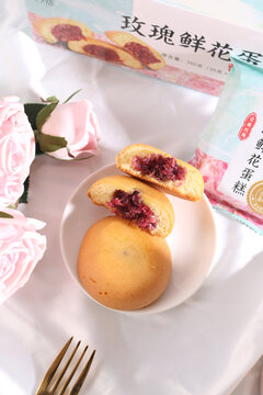云南特产鲜花饼