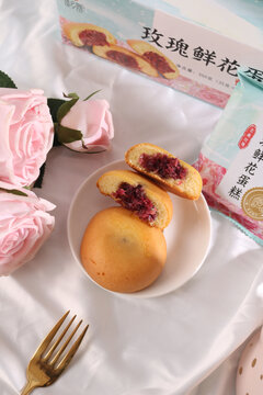 云南特产鲜花饼