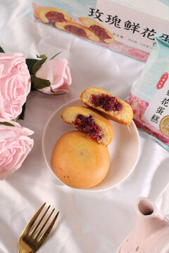 云南特产鲜花饼