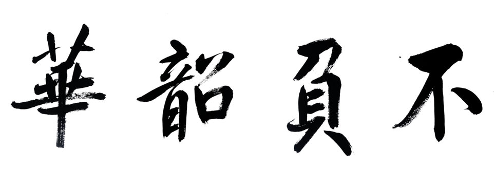 不负韶华