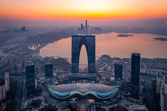 苏州地标建筑东方之门