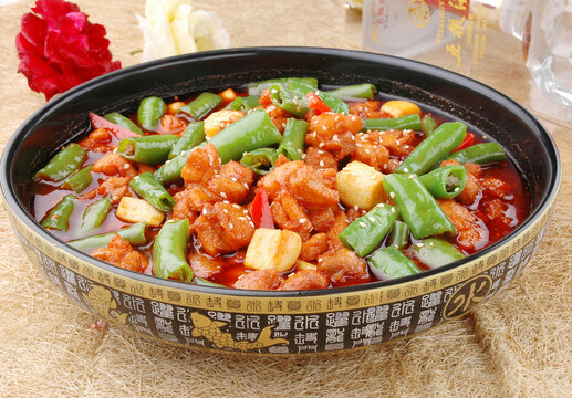 香辣酒醉小炒鸡