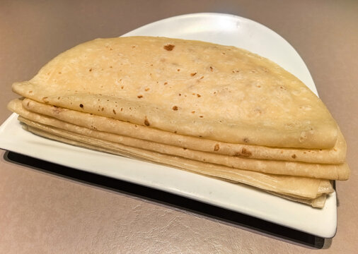 筋饼与卷饼