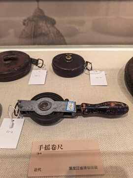 近代手摇卷尺