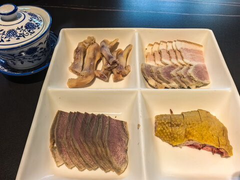 酒糟味拼盘