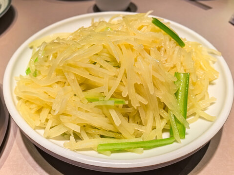 炝土豆丝