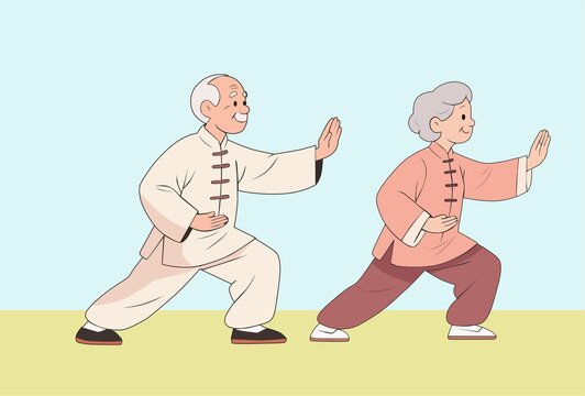 打太极
