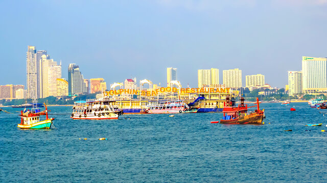 芭堤雅海景