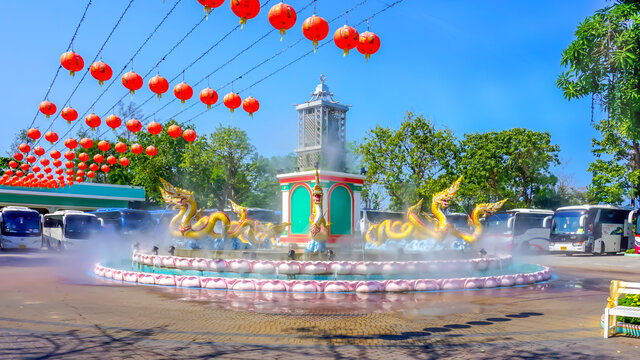 东芭乐园风情