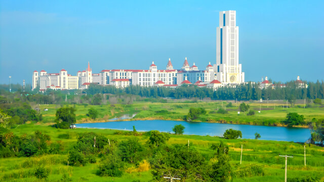 曼谷城市景观