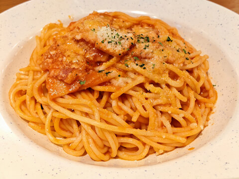 肉酱意面