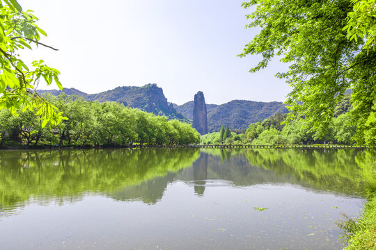 仙都地质公园