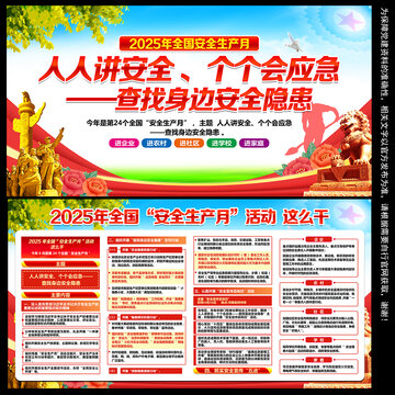 2025年安全生产月