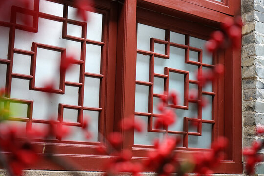 中式窗户