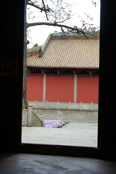 广州古建筑大门