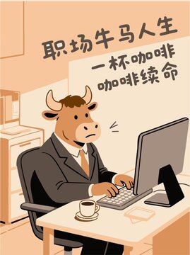 咖啡续命