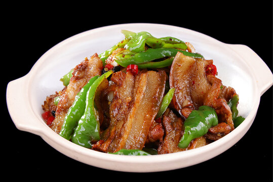 青椒炒肉